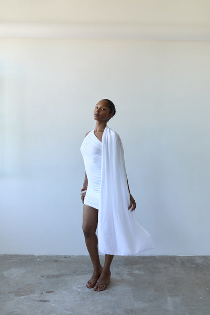 AYA Dress - White
