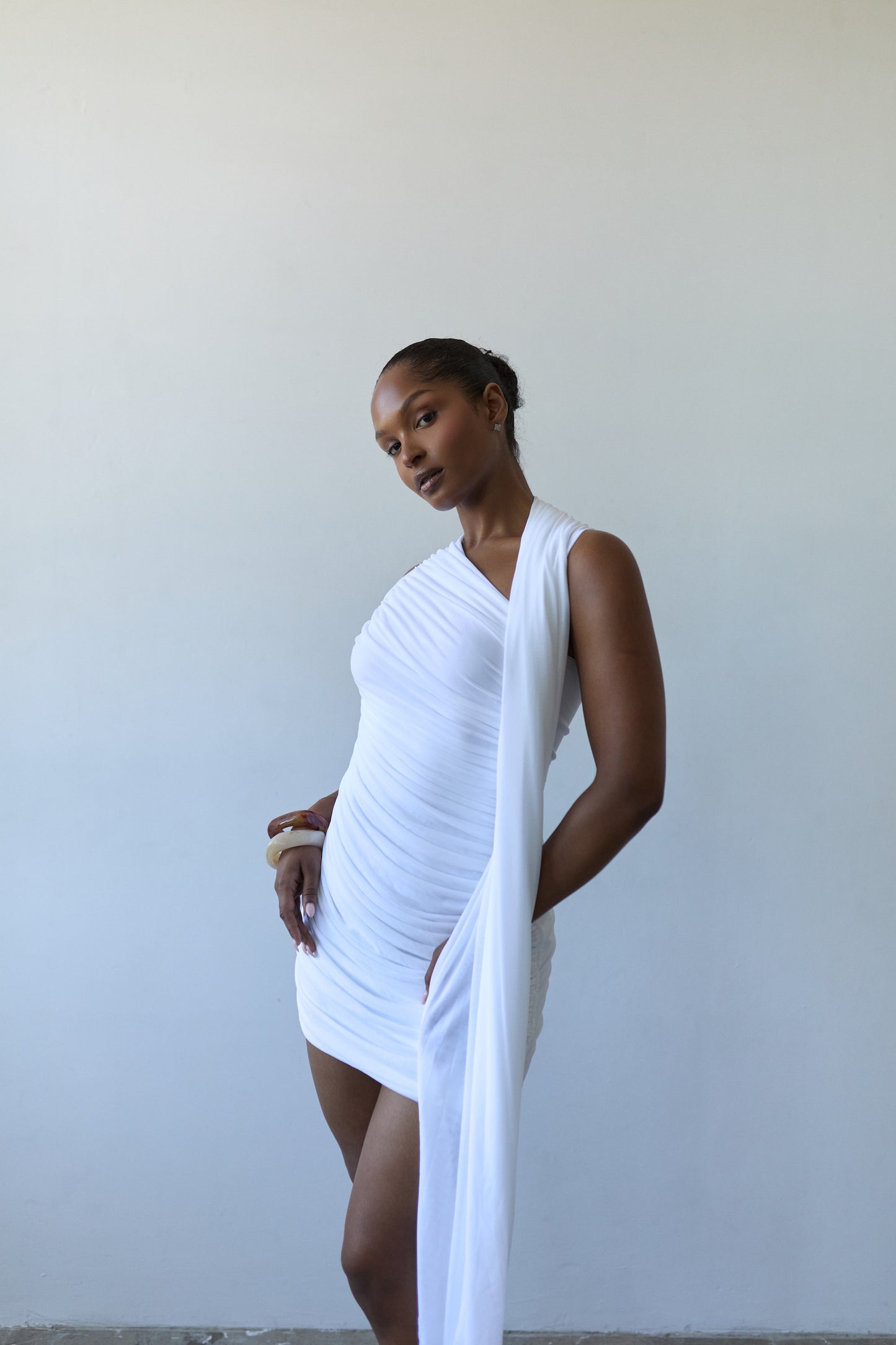 AYA Dress - White