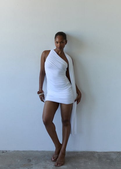 AYA Dress - White