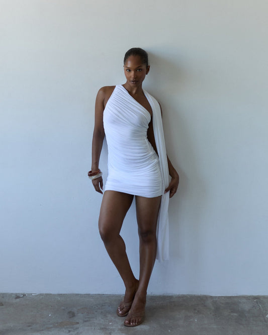 AYA Dress - White