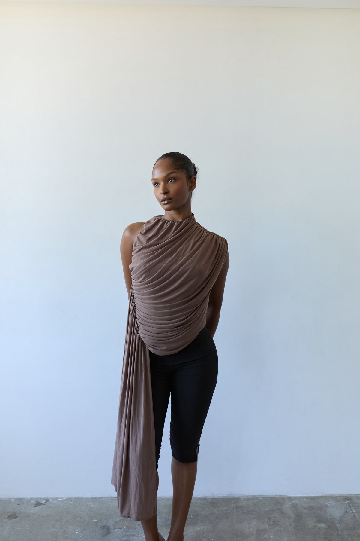 EVA Top - Mocha