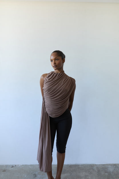 EVA Top - Mocha