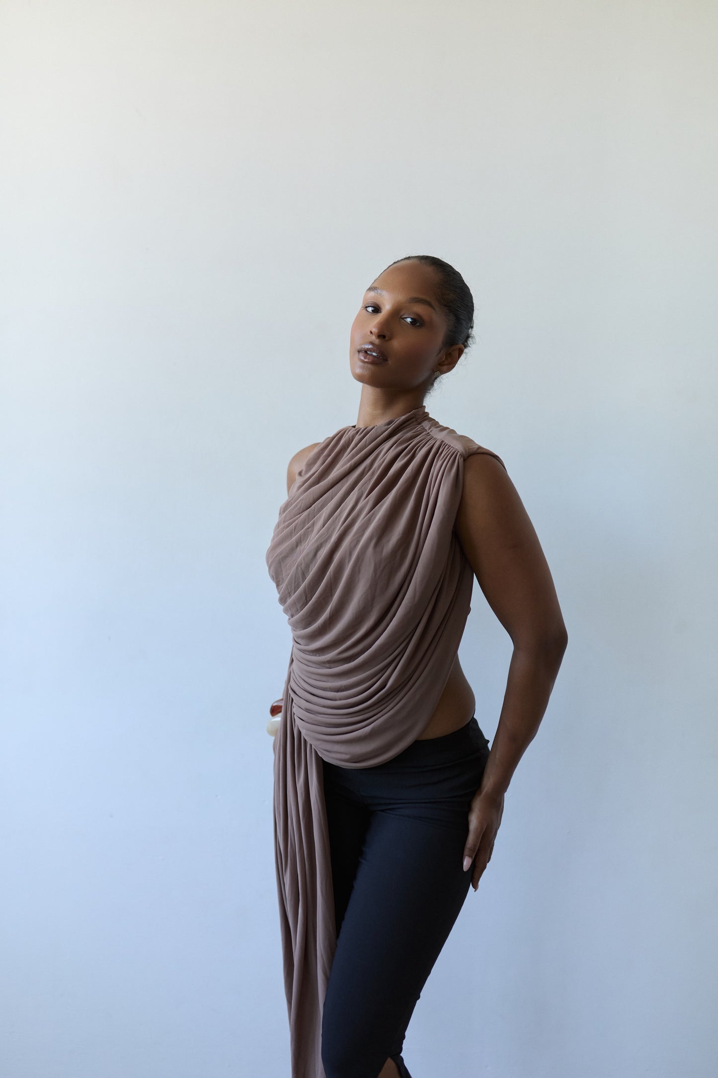 EVA Top - Mocha