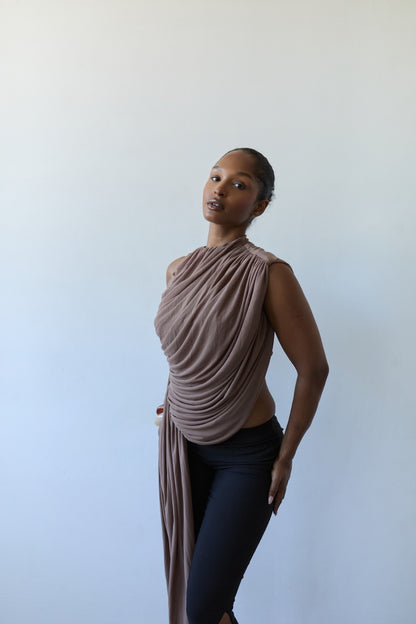EVA Top - Mocha