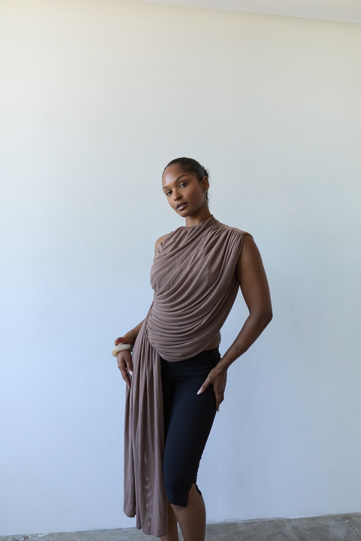 EVA Top - Mocha