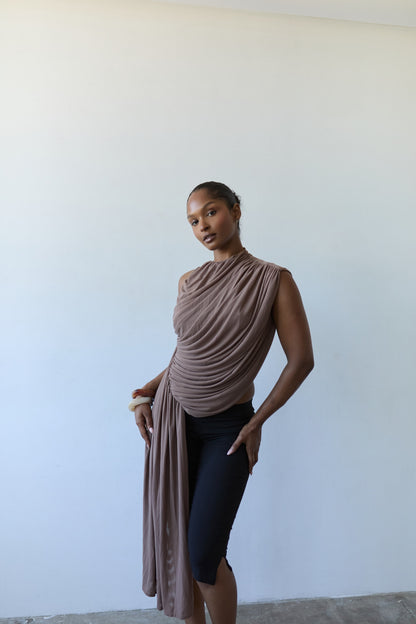 EVA Top - Mocha