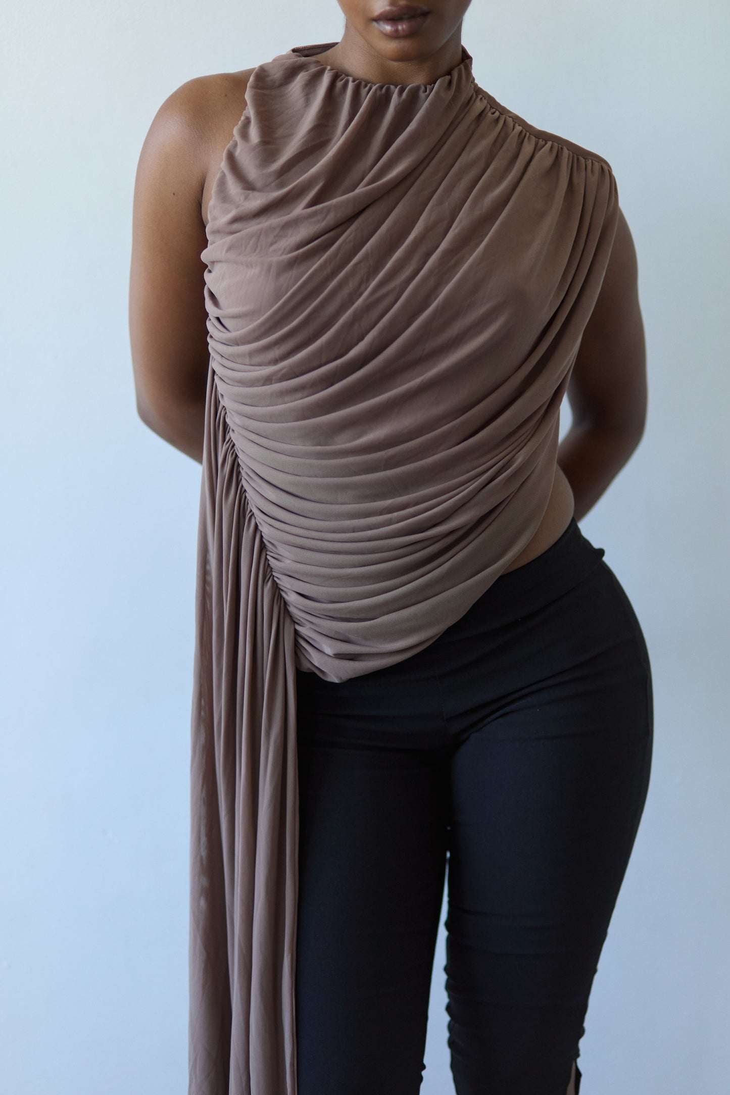EVA Top - Mocha