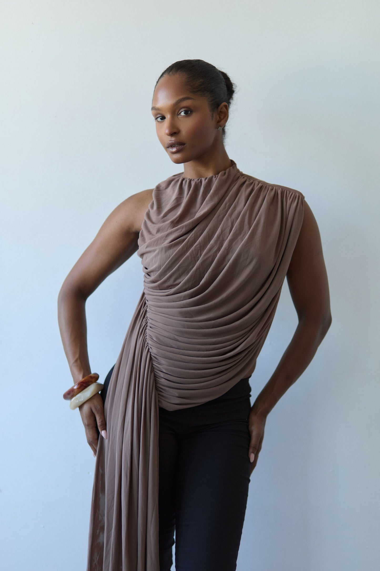 EVA Top - Mocha