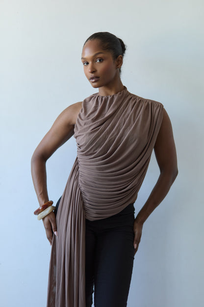 EVA Top - Mocha