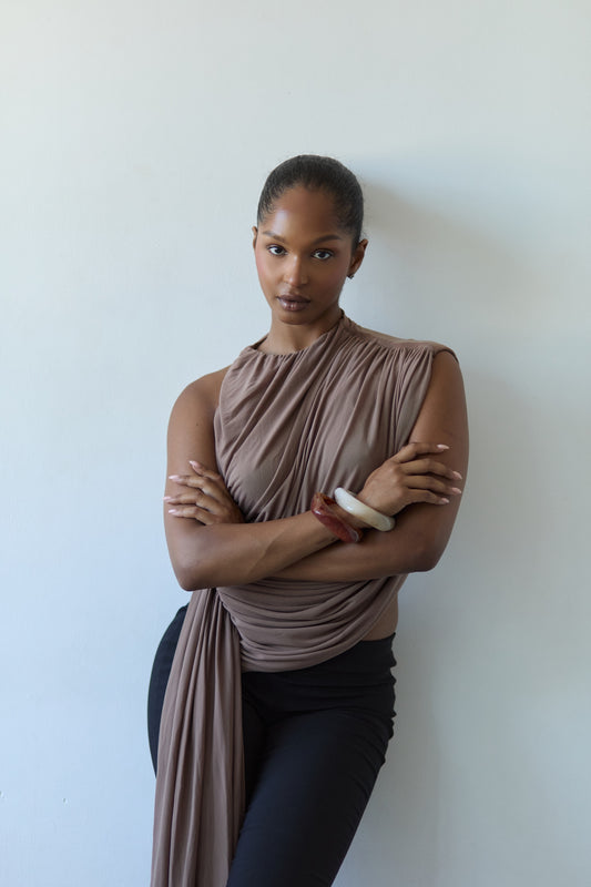 EVA Top - Mocha