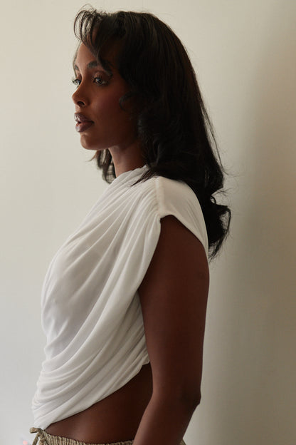 EVA Top - White