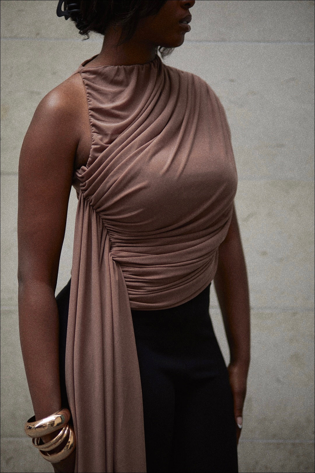 EVA Top - Mocha