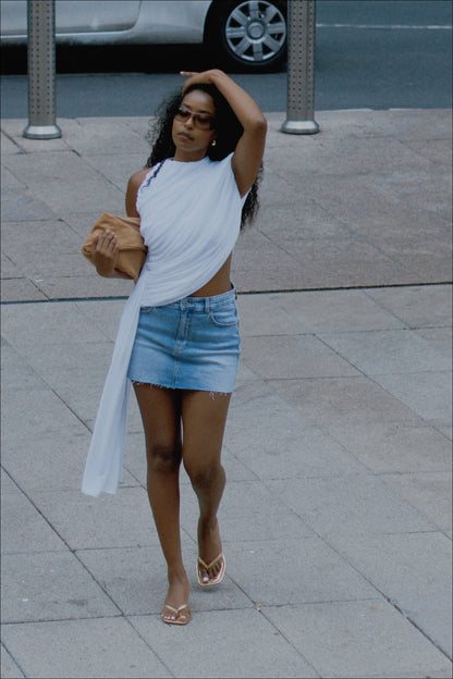 EVA Top - White