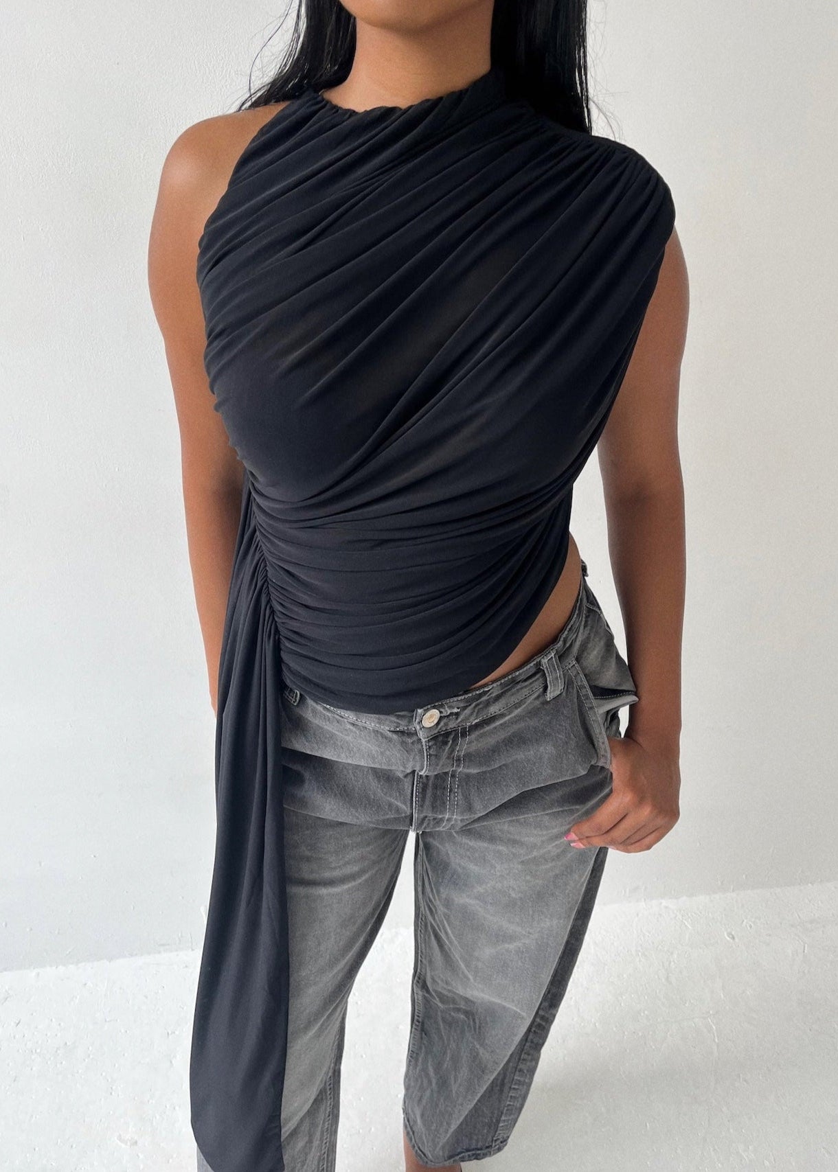 EVA Top - Black