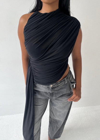 EVA Top - Black