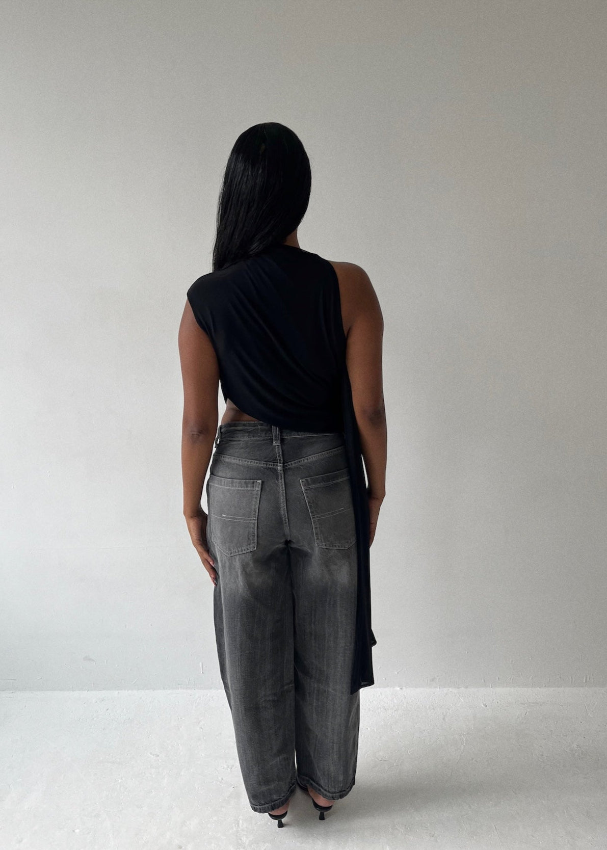 EVA Top - Black