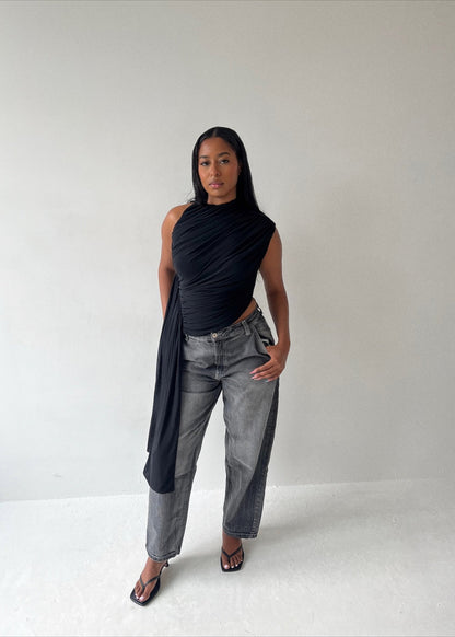 EVA Top - Black