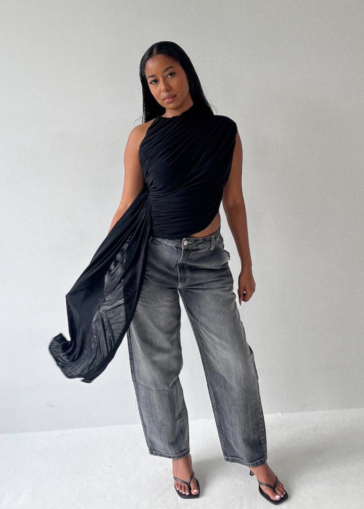 EVA Top - Black