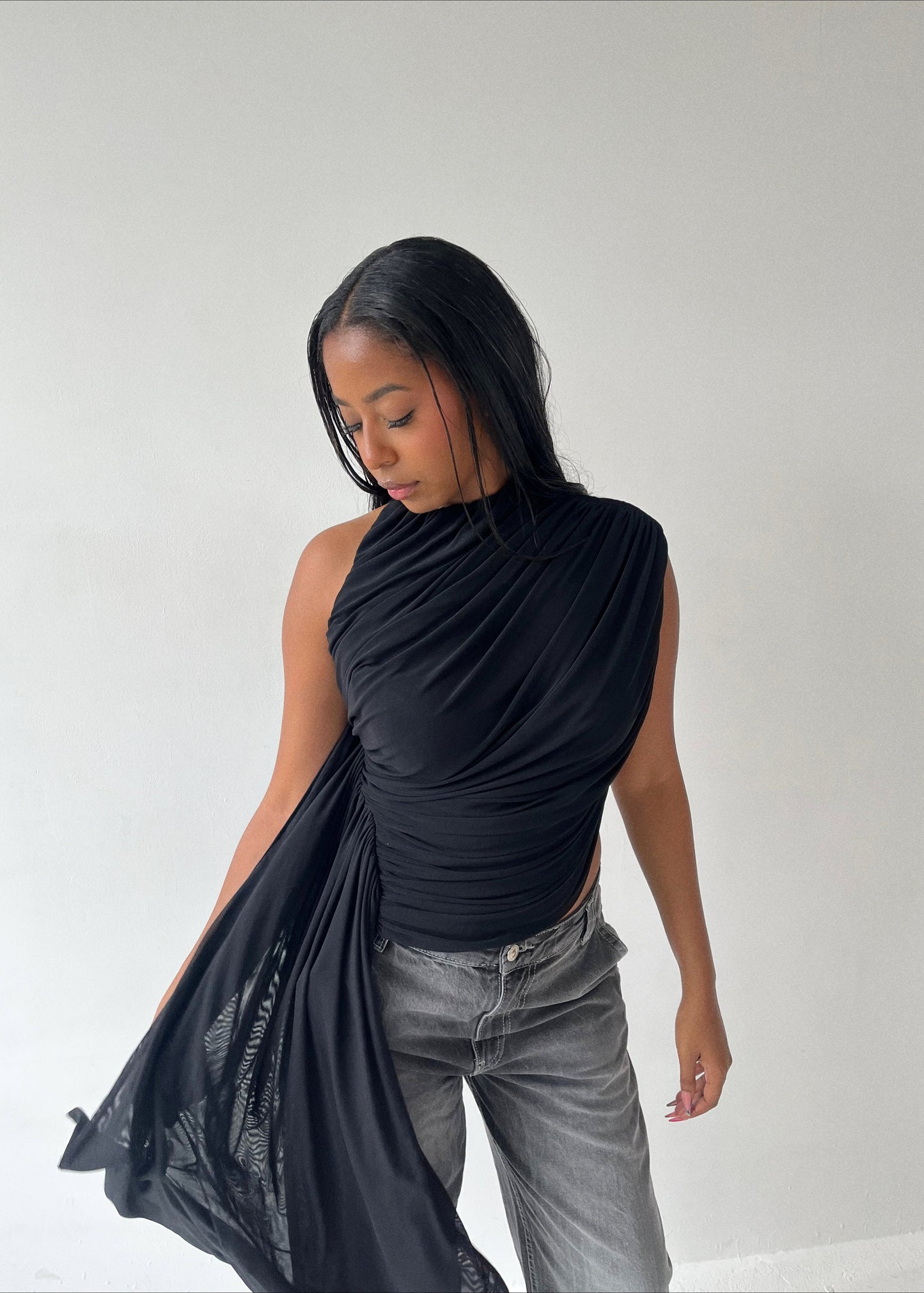EVA Top - Black