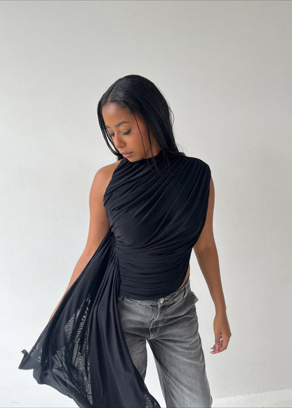 EVA Top - Black