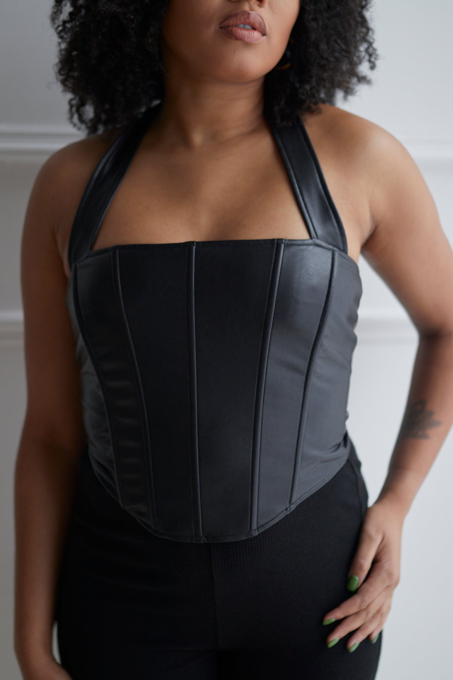 MYA Corset - Vegan Leather