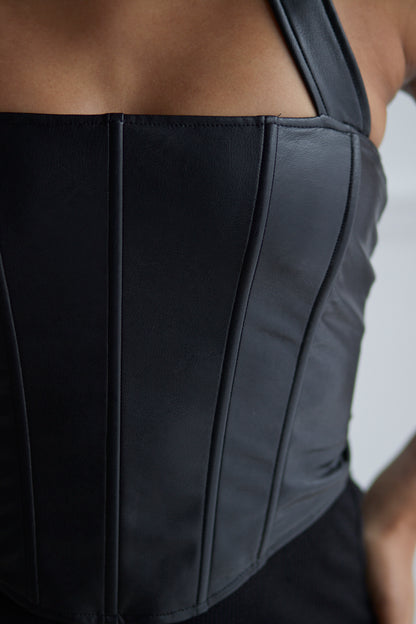 MYA Corset - Vegan Leather