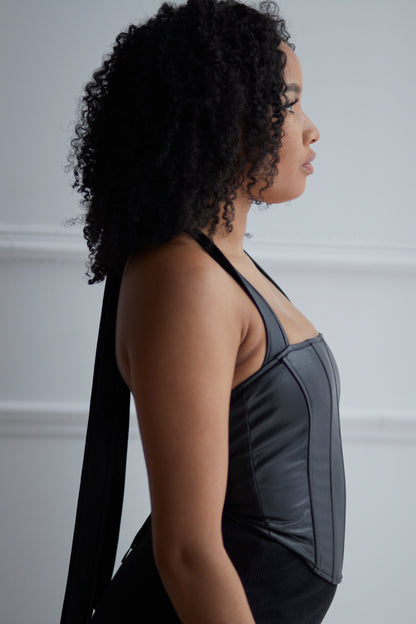 MYA Corset - Vegan Leather