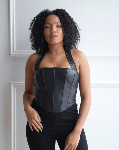 MYA Corset - Vegan Leather